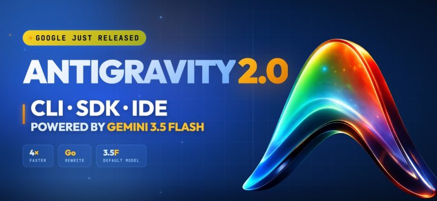 Что такое Google Antigravity 2.0